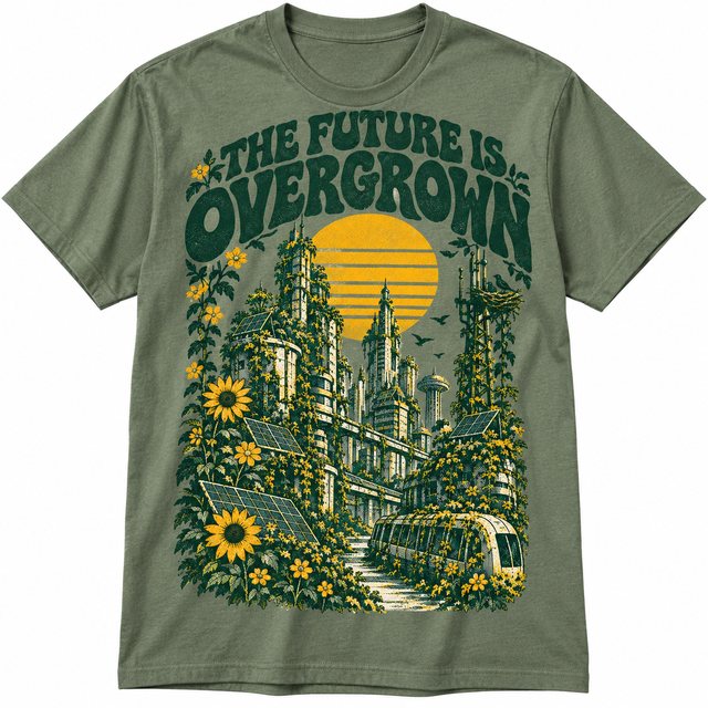 Overgrown Future t-shirt